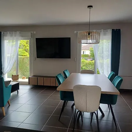 Сasa de vacaciones La Maison Des Doux Souvenirs