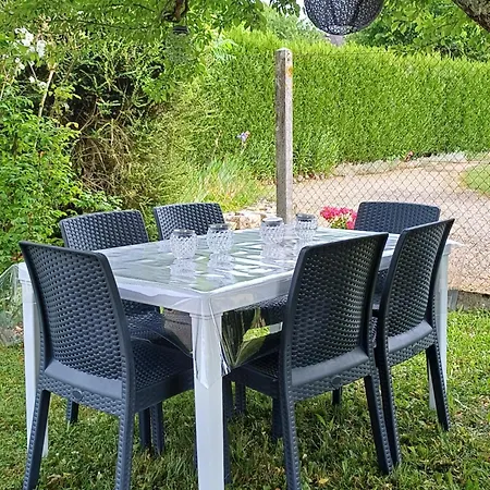 Сasa de vacaciones La Maison Des Doux Souvenirs Les Riceys